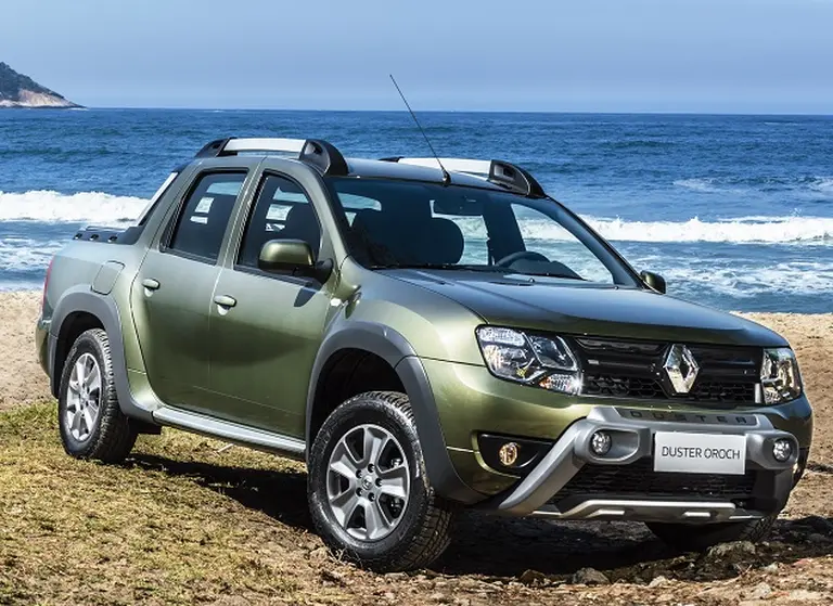 Renault arrancó la preventa de la pick up Oroch desde 298.700 pesos