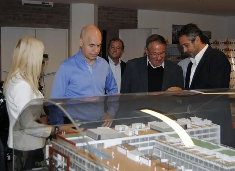 Se presentó Terrazas de Volcán, un edificio con valor histórico en el sur de la Ciudad