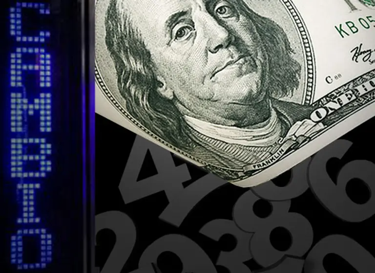 El dólar bajó 30 centavos en la semana y cerró a $14,69 al público