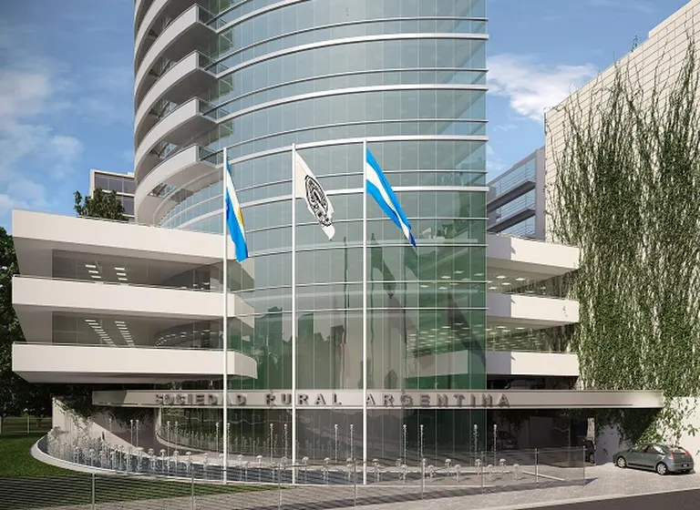 La Rural, el nuevo edificio de oficinas que se construirá frente al predio Ferial de Palermo