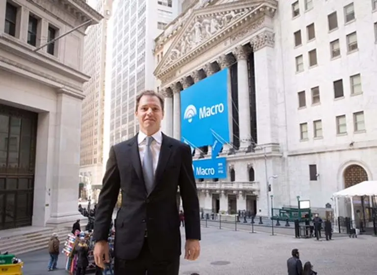 Banco Macro cumple 10 años de cotización en Wall Street