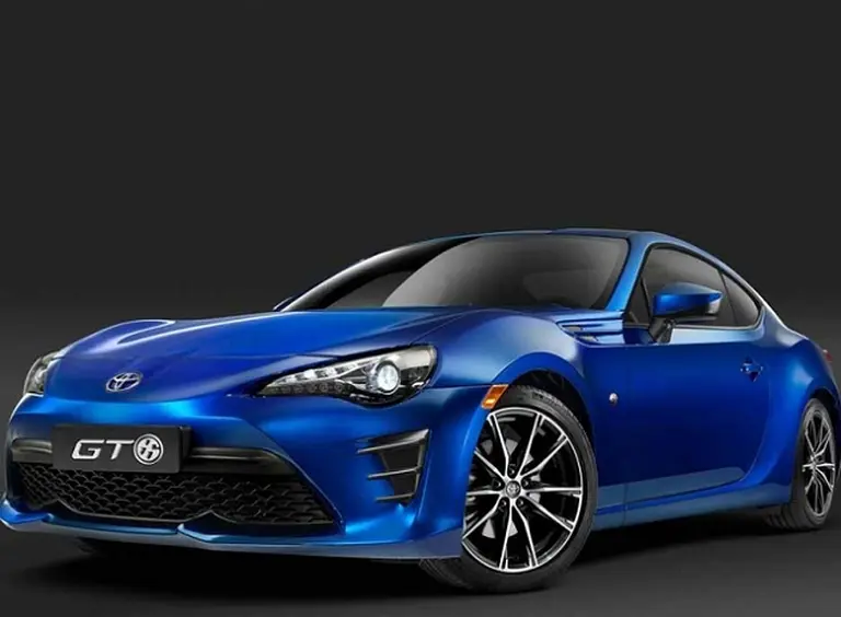 Toyota GT86: renovación estética y más potencia para el deportivo japonés