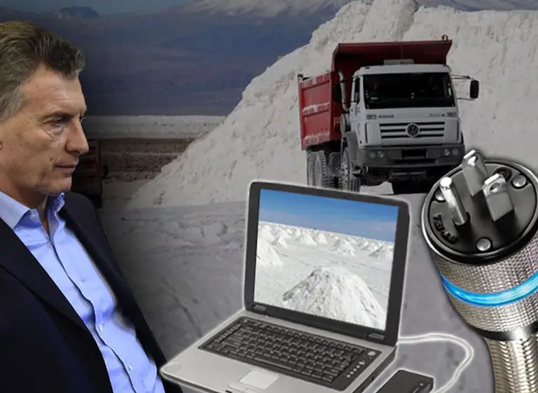 Un grupo francés invierte u$s400 M en la Argentina para producir litio