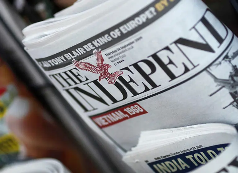 Adiós al papel: el diario The Independent publicó su última edición impresa