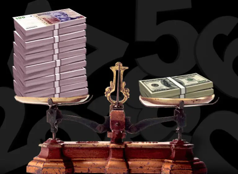 En La Rosadita no usaban pesos: ¿cuántas valijas hacen falta para mover un millón de dólares?