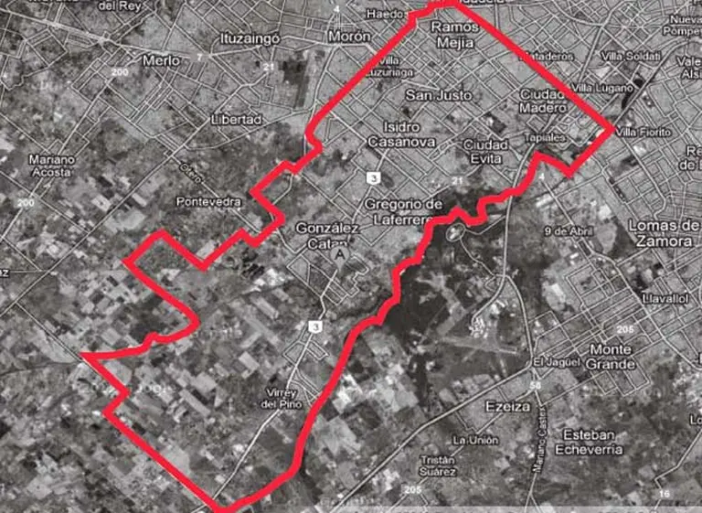 El PRO quiere dividir los municipios de La Matanza y Lomas de Zamora