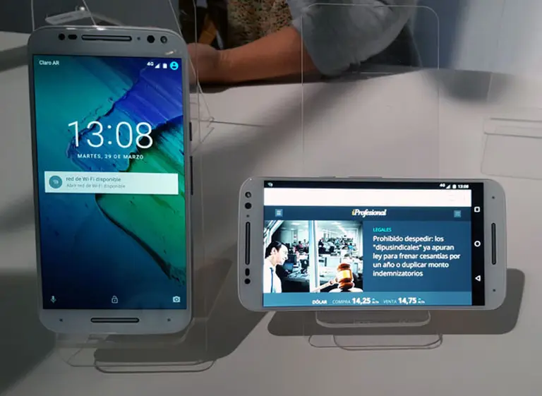 Lenovo lanza en la Argentina su nuevo Moto X Style para competir en el mercado de alta gama