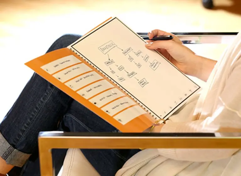 Un cuaderno termosensible se borra en el microondas para volver a usarlo