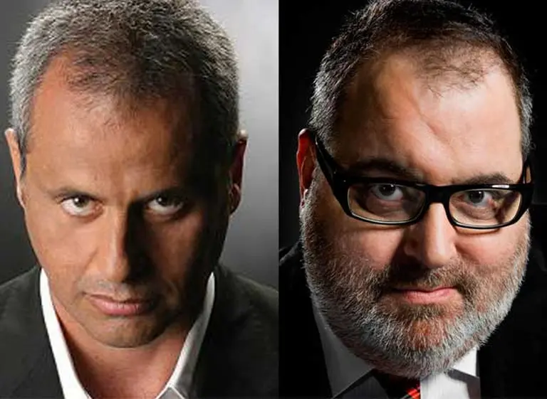 Lanata vinculó a Rial con Lázaro Báez y estalló la polémica