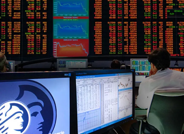 "Resistiré": el Merval cerró de nuevo al alza con subas de hasta 9%