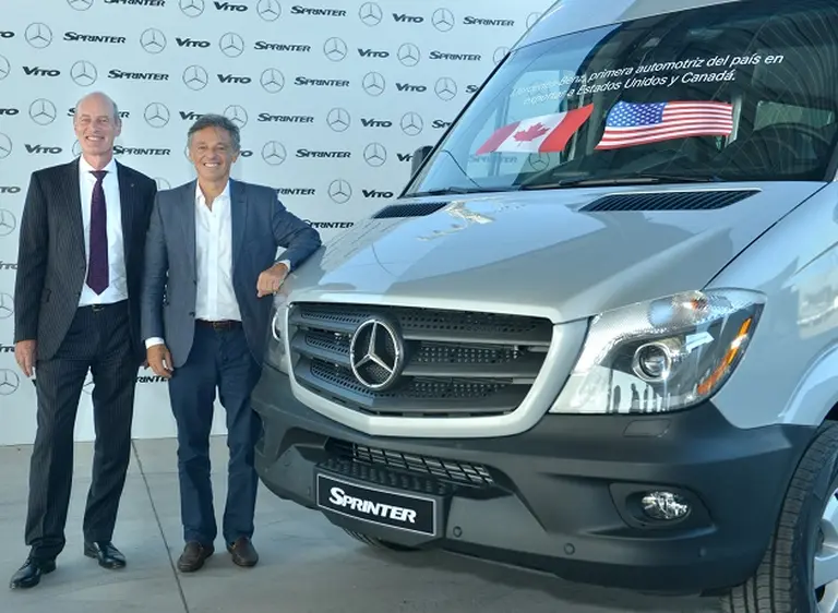 Por primera vez, la Argentina exporta vehí­culos a los Estados Unidos y Canadá