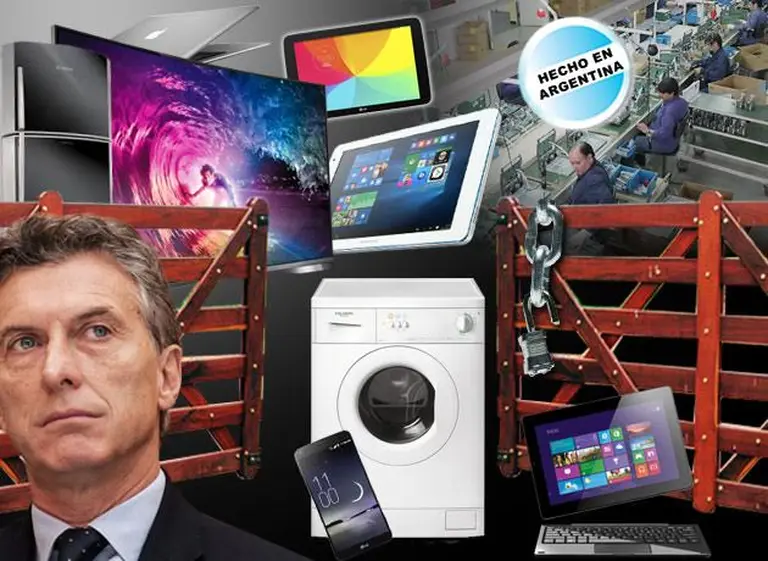 Con Macri volvió lo importado: crece el ingreso de alimentos, ropa y electro para bajar la inflación