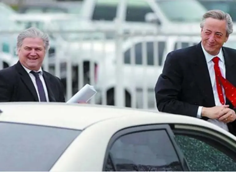 Muñoz, la mano derecha de Néstor Kirchner que ocultó su fortuna en paraí­sos fiscales