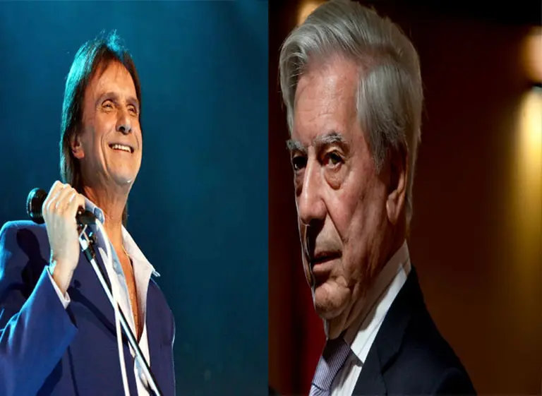 Roberto Carlos y Vargas Llosa, nuevos famosos en los Panamá Papers
