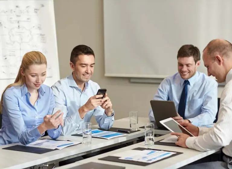 El número de alumnos que se capacita a través de móviles se duplica cada año