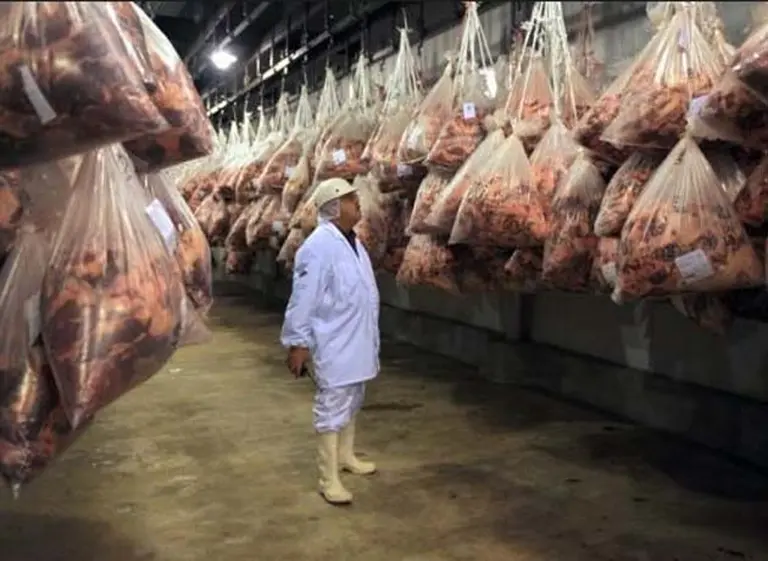 Una empresa china compró tres frigorí­ficos de Marfrig en Argentina