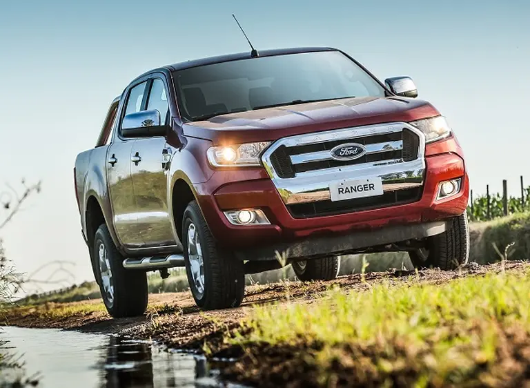 Ford prepara una Ranger V6 para competir con la VW Amarok más potente