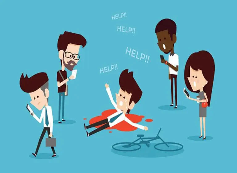 "Stop phubbing", la campaña mundial contra el sí­ndrome de vivir pegado al celular