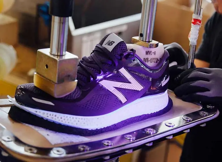 New Balance lanza las primeras zapatillas impresas en 3D