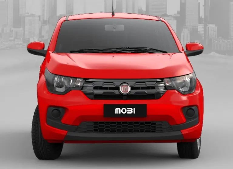 Fiat Mobi: el auto "barato" del Mercosur se lanzó en Brasil y llegará a la Argentina en el primer semestre