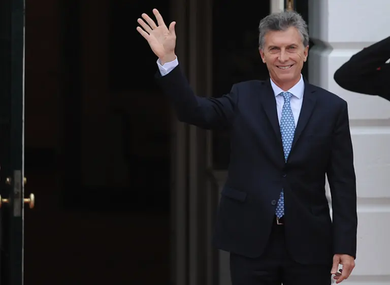 Mauricio Macri habló del acto de la ex presidenta y lo tildó de "desafortunado"