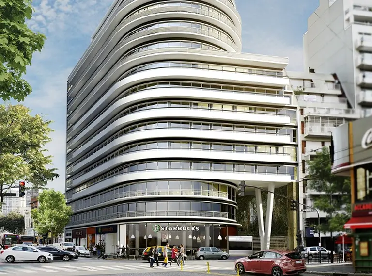 Evoque Olazabal, para vivir o trabajar, el nuevo desarrollo en Villa Urquiza