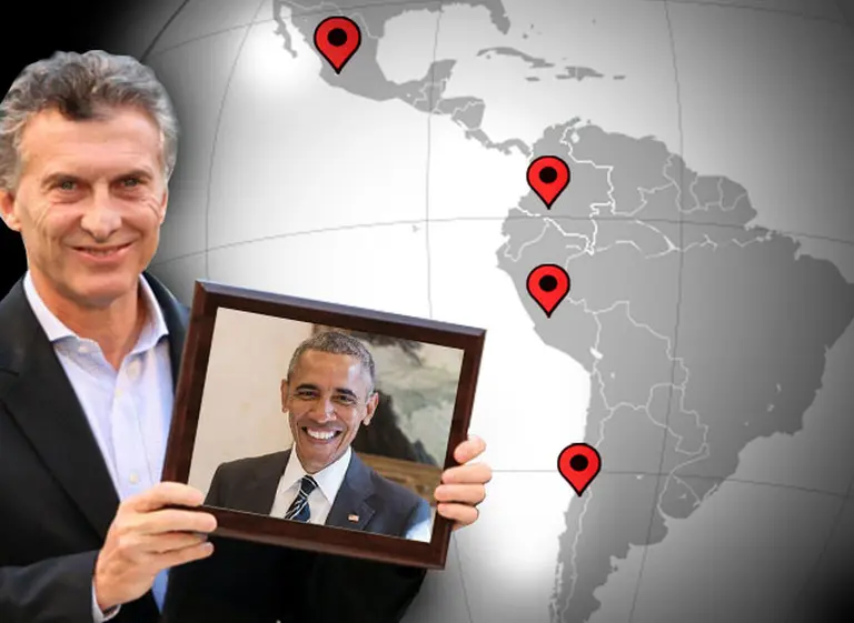 Próximo objetivo: tras la visita de Obama y el fin del default, Macri busca acercarse al "nuevo ALCA"