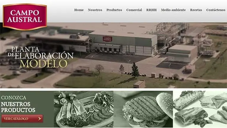 Campo Austral ahora es brasileña, del mismo dueño de Paty, Dánica y Viení­ssima