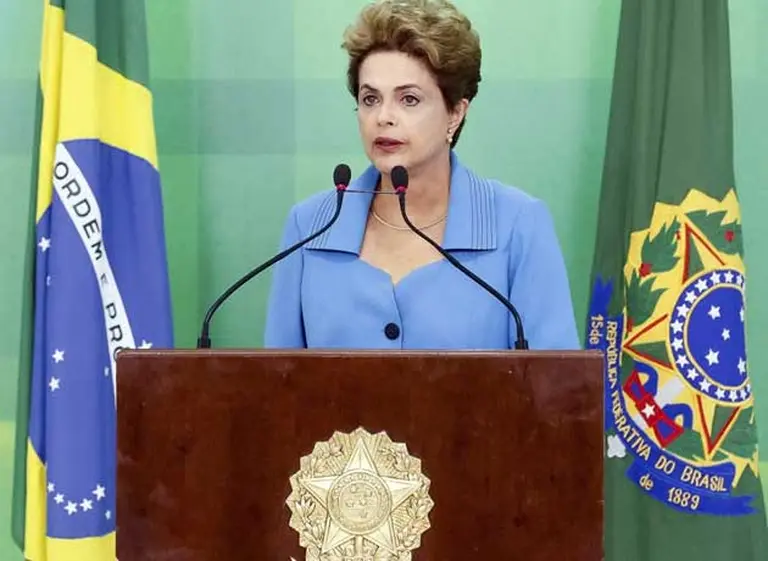 El Senado de Brasil aprobó el juicio polí­tico a Rousseff y avanza en la destitución