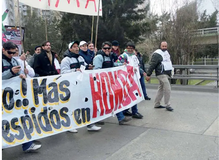SMATA tomó planta de Honda, mientras crecen suspensiones y despidos