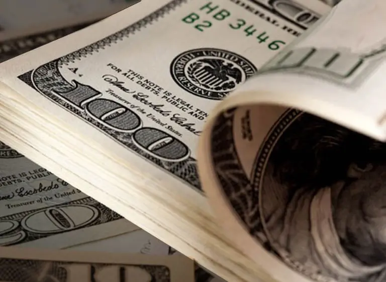 ¿Por qué los dólares son solo de color verde?