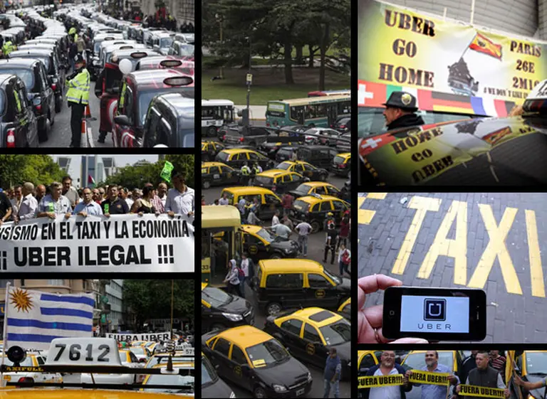 Llegar, hacer ruido y sentarse a negociar: cómo fue la estrategia de Uber para instalarse en el mundo