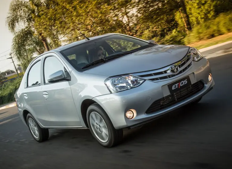 Qué novedades trae el flamante Toyota Etios 2017