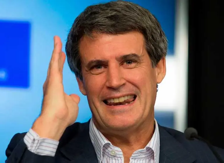 Alfonso Prat Gay, sobre la salida del default: "Basta de ataduras, basta de cepos"