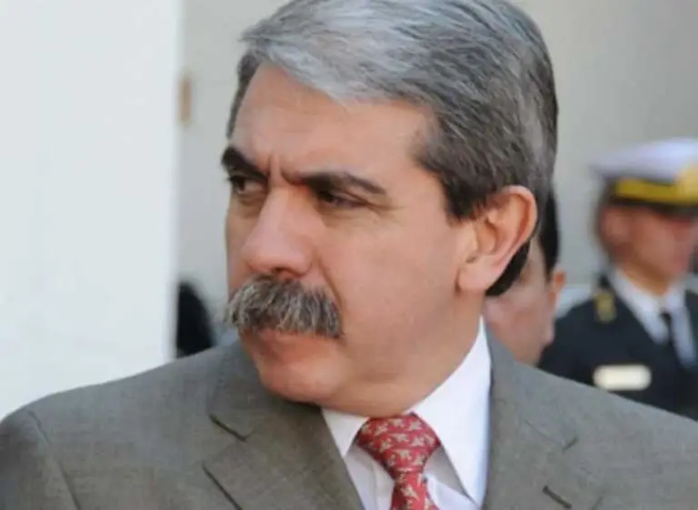 Aní­bal Fernández defendió a los acusados de cobrar coimas en el FPT: "Son chicos de mi confianza"