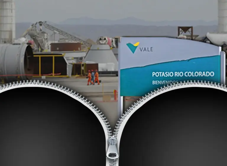 La minera Vale no consigue socio y pide más tiempo para producir en Mendoza
