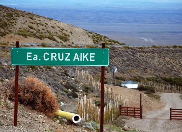 "La estancia Cruz Aike de Lázaro Báez es dos veces la Capital Federal"