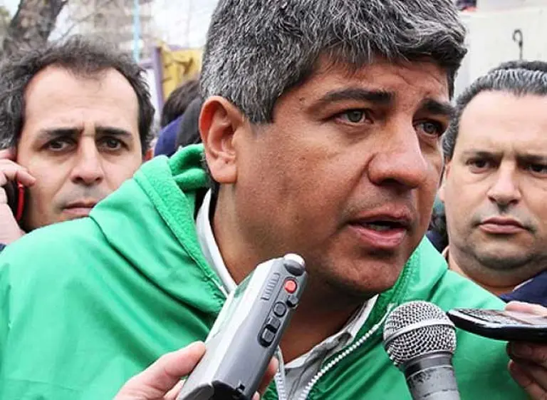 Pablo Moyano quiere el paro: "No estoy de acuerdo con lo que firmó la CGT"