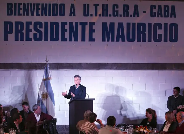 En el Dí­a del Trabajador, Macri cuestionó el exceso de personal, el ausentismo y el abuso de licencias