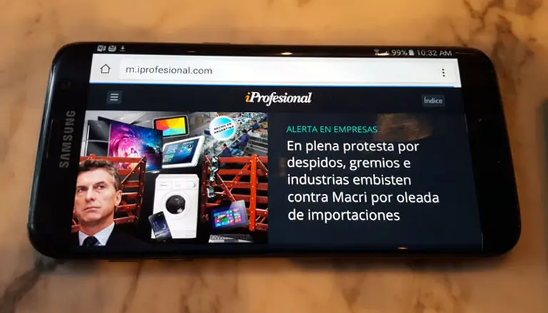 ¿Cómo son los nuevos Galaxy S7 que Samsung lanzó en la Argentina?