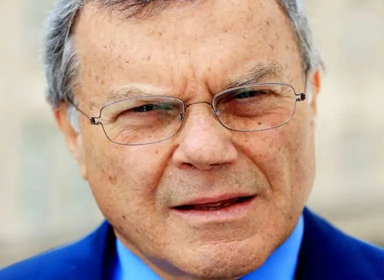 Quién es Martin Sorrel, el "rey de la publicidad" que gana u$S102 millones al año