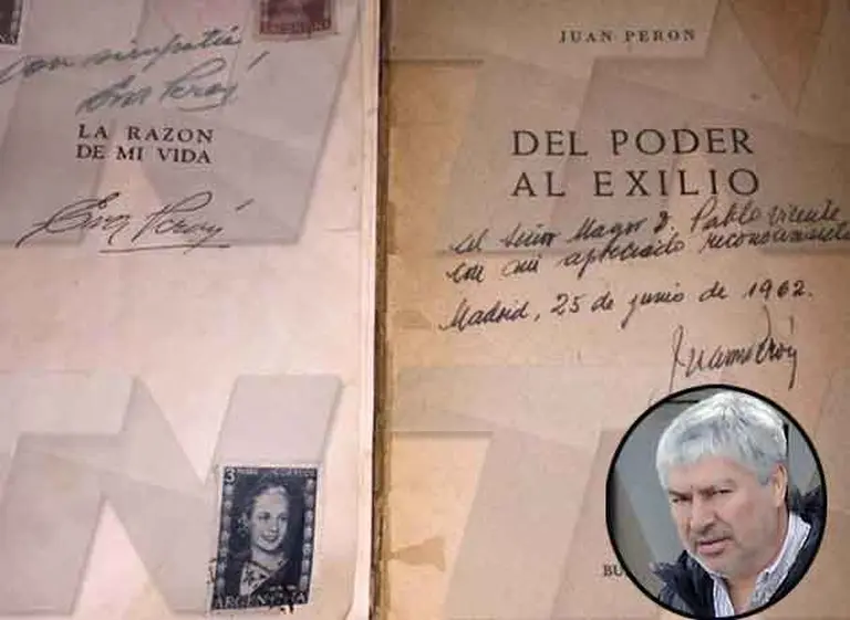 Los libros de colección de Lázaro Báez irán a la Biblioteca Nacional