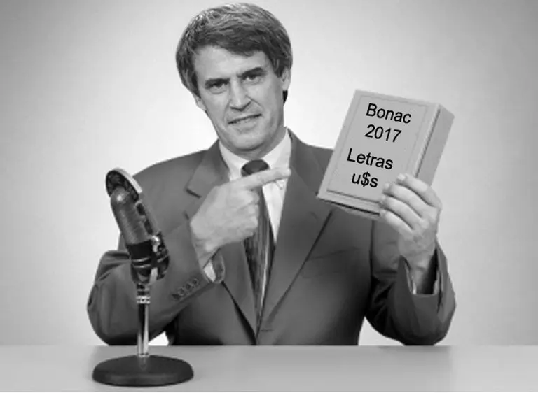 En su debut doméstico, Prat Gay colocó bonos "Lebac Style" y letras en dólares por $17.000 millones