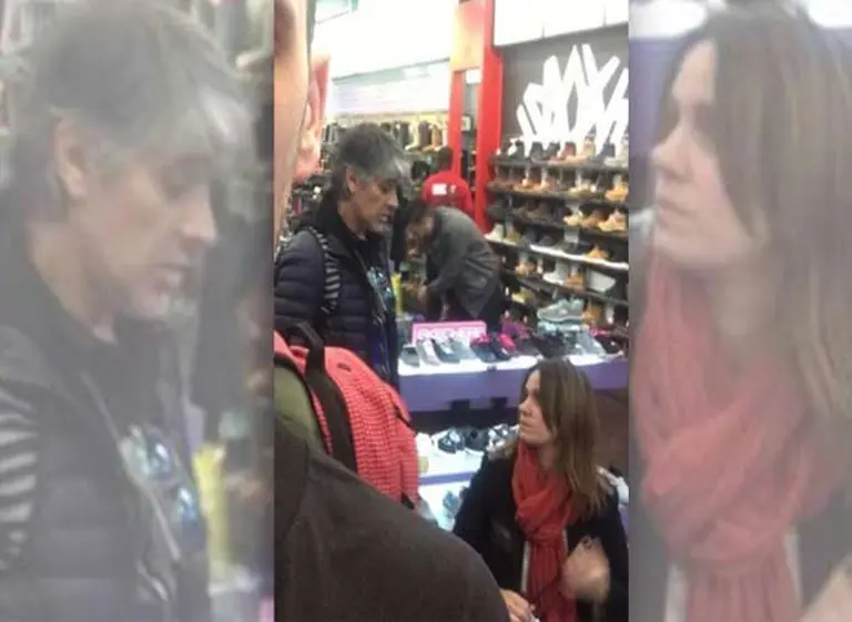 Pablo Echarri y Nancy Dupláa salieron de shopping por la Quinta Avenida y explotaron las redes