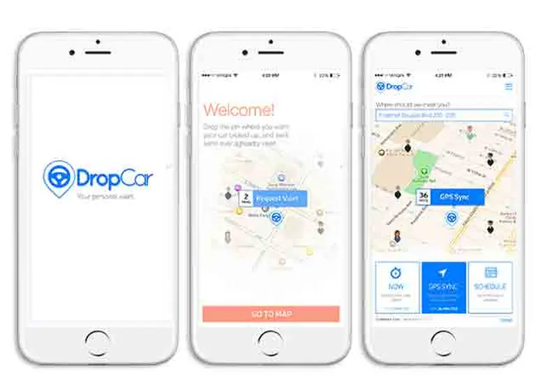 DropCar, una aplicación para pedir un valet para el auto, llega a la Argentina