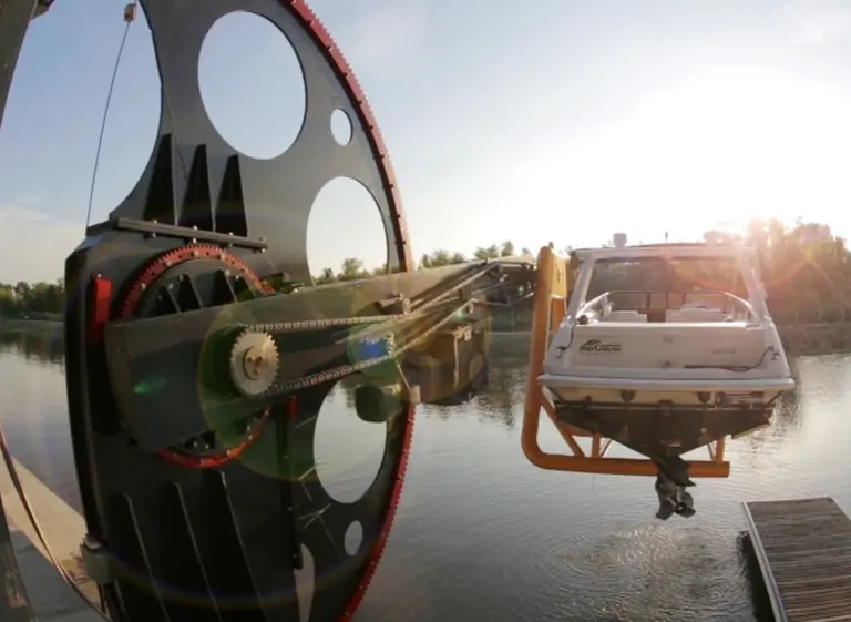 Guarderí­a náutica: Con precios de hasta $240.000, Tifón Tigre lleva vendido el 50% de la obra