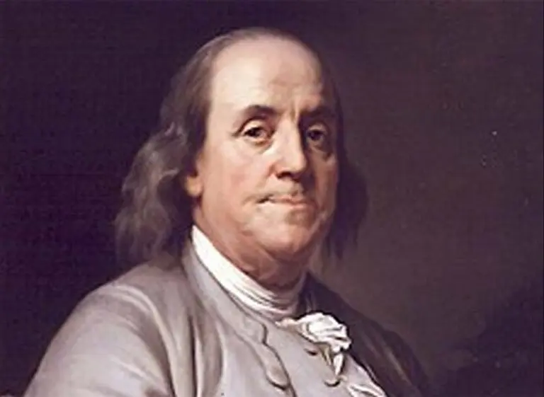 Diez enseñanzas de liderazgo de la vida de Benjamin Franklin