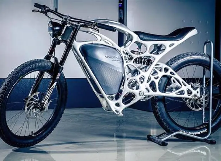 Así­ es Light Rider, la moto impresa en 3D que alcanza los 80 km por hora