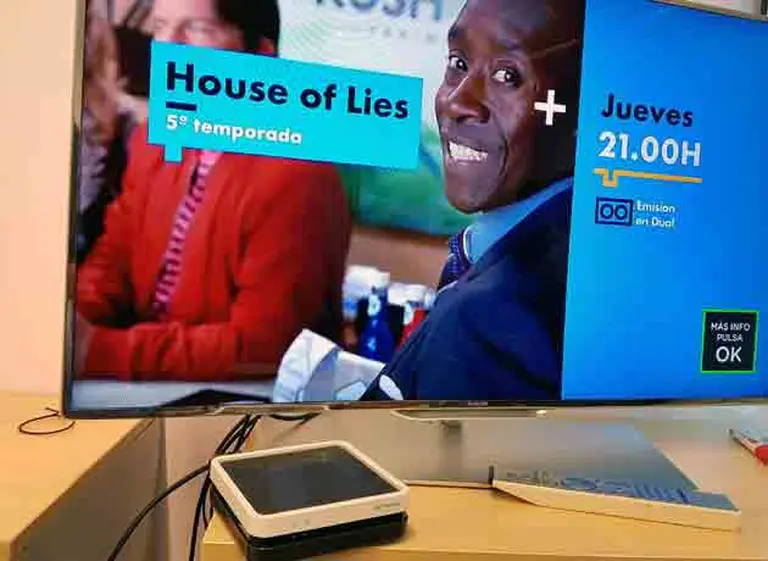 Movistar lanza decodificador inalámbrico para moverlo entre televisores