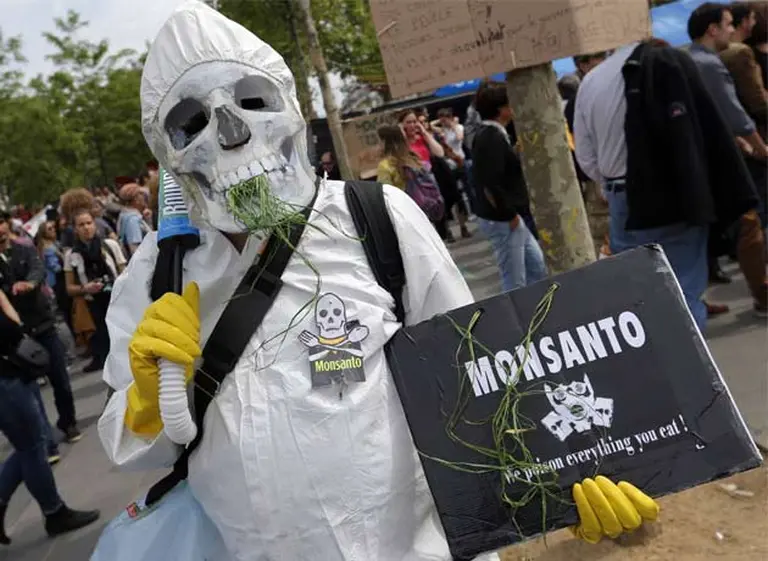 Así­ es Monsanto, la compañí­a más controvertida del mundo